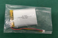 IEC62133 Akumulator litowo-polimerowy GPS 523450 3,7 V 1000 mAh
