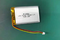 IEC62133 Akumulator litowo-polimerowy GPS 523450 3,7 V 1000 mAh
