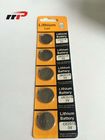 Primary Button Cell 75mAh CR2016 bateria litowa 3.0V / Li-MnO2 Blister Card Coin Battery