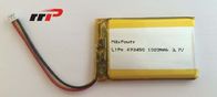 3,7 V 493450 1020 mAh Samll LiPolymer Pakiety baterii IEC62133 do GPS