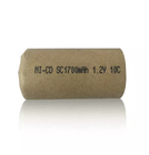 Akumulatory niklowo-kadmowe 1,2 V 4/5SC o pojemności 1200 mAh Sub C Nicd Battery Cell;