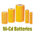 Pakiety baterii NiCd AAA300MAH, Akumulatory BackUP Power