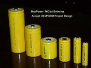 Dostosowane zestawy akumulatorów NiCd Sub C 2000 OEM do elektronarzędzi CE