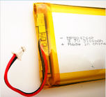 Akumulator polimerowy litowo-jonowy 11,47 W 804764 3100 mah 3,7 V ze złączem z KC CB UL