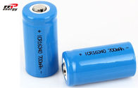 Cylindryczny akumulator litowo-jonowy 3,7 V 16340 700 mAh Długa żywotność