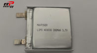 Akumulator litowo-polimerowy 3,7 V 300 mAh IEC CB BIS KC MSDS UN38.3
