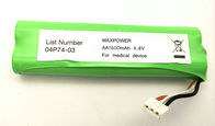 Akumulator NIMH AA1600mAh 4,8 V Rozładowanie 3C do urządzeń medycznych z certyfikatem UL IEC / EN61951