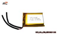 Akumulator litowo-polimerowy o bardzo wysokiej gęstości energii 113445P 1800 mAh 3,7 V Flagger Baterie mobilne KC CB IEC62133