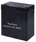 IP55 12V 50Ah Akumulator litowo-litowy LiFePo4 Magazynowanie energii słonecznej ESS Rozrusznik samochodowy UPS RV
