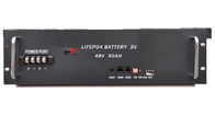 UPS Power 3U 2560wh 48V 50Ah ESS Bateria litowa Lifepo4