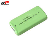 Płaska bateria pryzmatyczna NIMH 0,72 Wh 1,2 V 4 / 5F 600 mAh