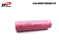Baterie litowo-jonowe 2200 mAh 3,7 V 18650 z BIS IEC2133
