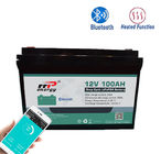 Bateria litowa Bluetooth CC-CV 12V 100Ah Lifepo4 BMS