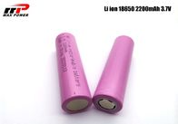 BIS 18650 Cylindryczne baterie litowo-jonowe 2200 mAh 3,7 V.