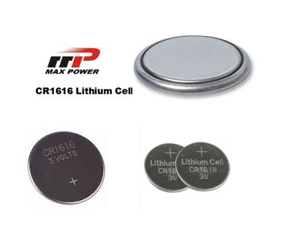 Nietoksyczny CR1616 3.0V Podstawowa bateria litowa LiMnO2 50mAh na karty muzyczne