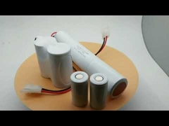 NICD 1.2V 2000mAh High Rate Battery Cell Rechargeable