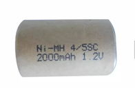 Akumulatory niklowo-kadmowe 1,2 V 4/5SC o pojemności 1200 mAh Sub C Nicd Battery Cell;
