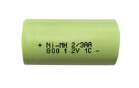 Akumulatory NIMH 2/3 AA 1,2 V 800 mAh Długi cykl życia