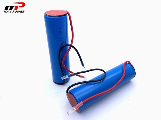 2300mAh 18650 3.7V Litowo-jonowe akumulatory ładowalne Oporność na wysokie temperatury