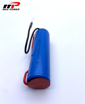 2300mAh 18650 3.7V Litowo-jonowe akumulatory ładowalne Oporność na wysokie temperatury