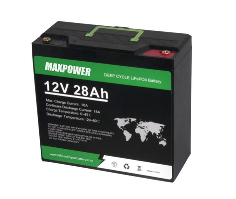Głęboki cykl Litowo-jonowy akumulator Lifepo4 12V 12.8V 24V 6ah 7ah 9ah 12ah 14ah 28ah 30ah