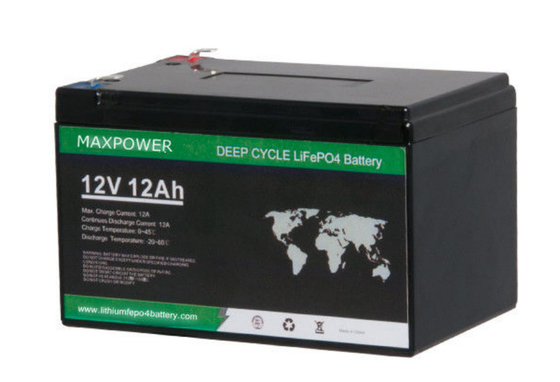 Głęboki cykl Litowo-jonowy akumulator Lifepo4 12V 12.8V 24V 6ah 7ah 9ah 12ah 14ah 28ah 30ah