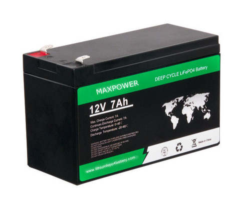 Głęboki cykl Litowo-jonowy akumulator Lifepo4 12V 12.8V 24V 6ah 7ah 9ah 12ah 14ah 28ah 30ah