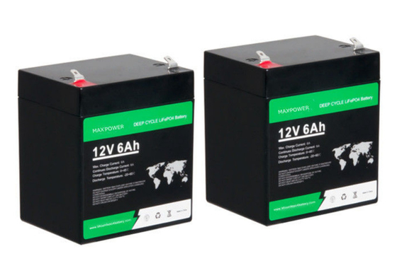 Głęboki cykl Litowo-jonowy akumulator Lifepo4 12V 12.8V 24V 6ah 7ah 9ah 12ah 14ah 28ah 30ah