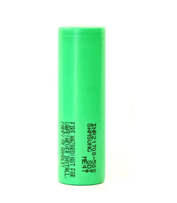 Genuine Grade A 21700 High Drain 21700 Lithium Battery 3.6V 5000mAh INR21700-50S Max 45A Rozładowanie