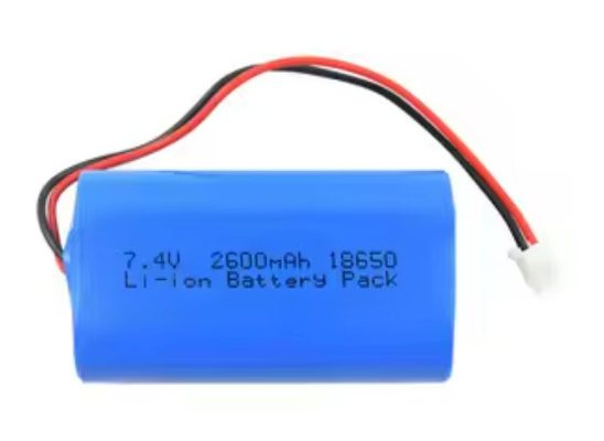 2024 CB UN38.3 bateria litowa 6.4v 3.7V 18650 2600mah 18650 ogniwo litowo-jonowe 18650 bateria niestandardowa