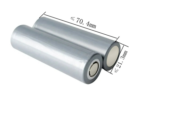 Niska temperatura 3.7v Inr21700 4000mah Wysoka szybkość rozładowania 40a Długi okres cyklu 1000 cykli Li-ion 21700 Bateria