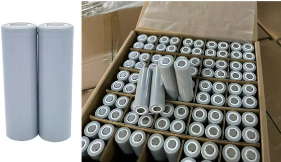 Niska temperatura 3.7v Inr21700 4000mah Wysoka szybkość rozładowania 40a Długi okres cyklu 1000 cykli Li-ion 21700 Bateria