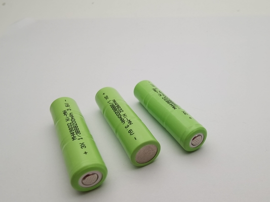UL 3.6V 200mAh NIMH Akumulatory ładowalne 1/3BBB niestandardowy zestaw akumulatorów gotowy do użycia