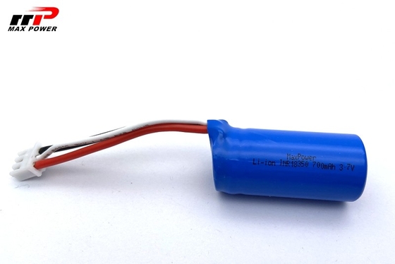 18350 3,7v 700mAh 10C Wysokiej mocy rozładowanie Litowo-jonowa bateria z UL KC CB PSE