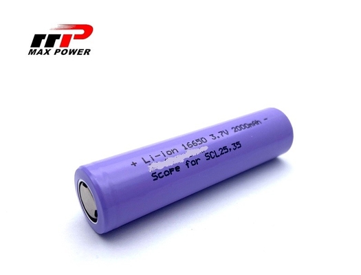 Li16650C 3,7 V 2000mah Li-ion Bateria Ładowalna