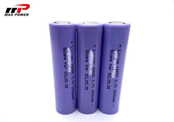 Li16650C 3,7 V 2000mah Li-ion Bateria Ładowalna