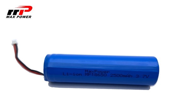 2500mAh 18650 3,7V Litowo-jonowe akumulatory do ładowania
