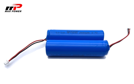 2500mAh 18650 3,7V Litowo-jonowe akumulatory do ładowania