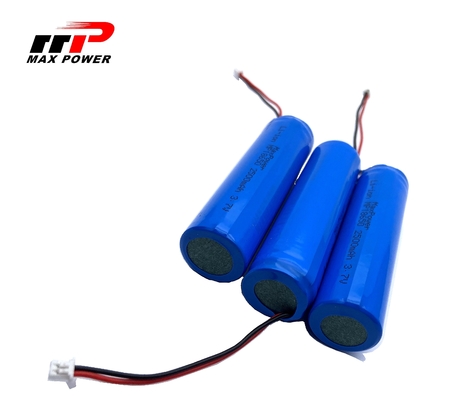 2500mAh 18650 3,7V Litowo-jonowe akumulatory do ładowania