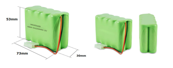 12V AA2000mAh 12V 2200mAh dostosowane zasilanie awaryjne