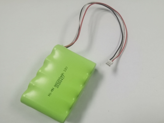 12V AA2000mAh 12V 2200mAh dostosowane zasilanie awaryjne