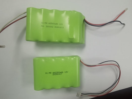 12V AA2000mAh 12V 2200mAh dostosowane zasilanie awaryjne