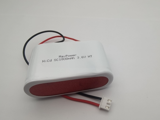 Maxpower NiCd 3.6V SC1800mAh akumulator do ładowania ponownego