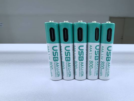 1,5V AAA 180mA 660mWh Litowo-jonowy akumulator