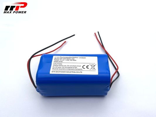 14.4V 18650 3500mAH bateria litowo-jonowa do czyszczenia robotów odkurzaczy