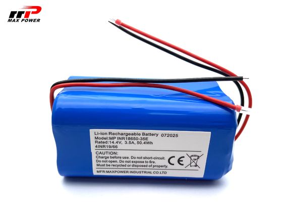 14.4V 18650 3500mAH bateria litowo-jonowa do czyszczenia robotów odkurzaczy