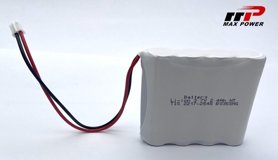 3.7V 2400mAh 14500 baterie litowo-jonowe Do użytku w GPS w szerokiej temperaturze -40°C-80°C