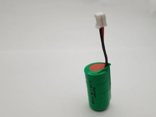 Akumulatorowy pakiet baterii guzikowych 110mAh 4.8V Ni-MH NiMH Bateria guzikowa 4.8V 110mAh