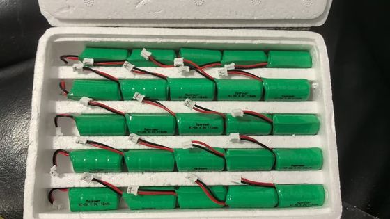 Akumulatorowy pakiet baterii guzikowych 110mAh 4.8V Ni-MH NiMH Bateria guzikowa 4.8V 110mAh