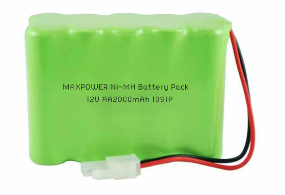12V 2Ah NiMh bateria 12V 2200mAh zasilanie awaryjne